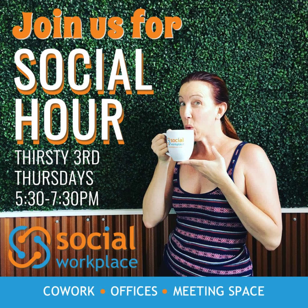 Social Hour Thirsty 3rd Thursday